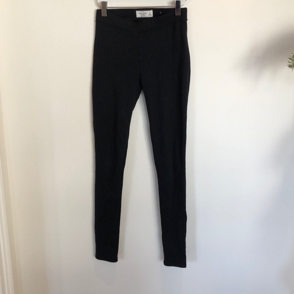 Black dress leggings